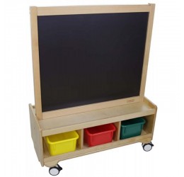 Masterkidz dvipusė magnetinė lenta