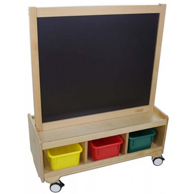 Masterkidz dvipusė magnetinė lenta