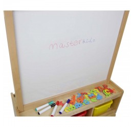 Masterkidz dvipusė magnetinė lenta