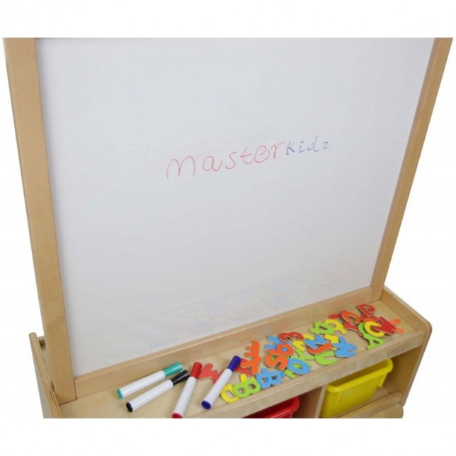 Masterkidz dvipusė magnetinė lenta