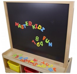 Masterkidz dvipusė magnetinė lenta