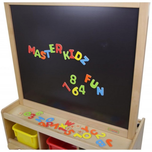 Masterkidz dvipusė magnetinė lenta
