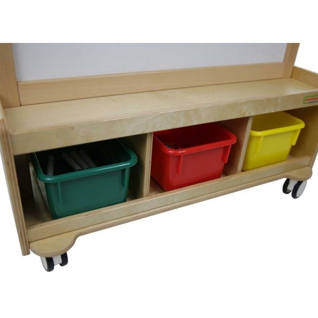 Masterkidz dvipusė magnetinė lenta