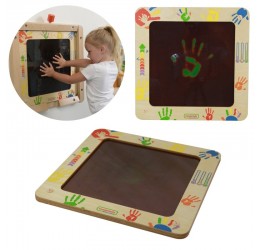 Masterkidz į šilumą reaguojanti edukacinė lenta 46x46cm.