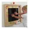 Masterkidz į šilumą reaguojanti edukacinė lenta 46x46cm.