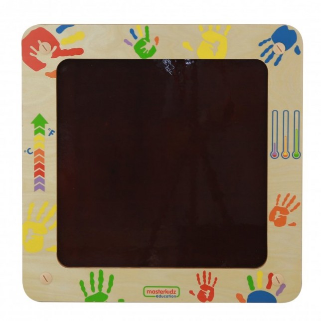 Masterkidz į šilumą reaguojanti edukacinė lenta 46x46cm.
