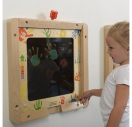 Masterkidz į šilumą reaguojanti edukacinė lenta 46x46cm.