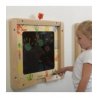 Masterkidz į šilumą reaguojanti edukacinė lenta 46x46cm.