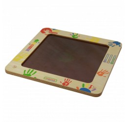 Masterkidz į šilumą reaguojanti edukacinė lenta 46x46cm.
