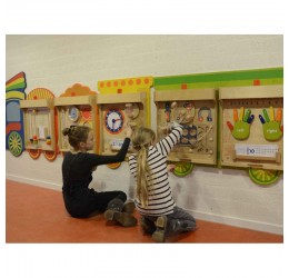 ''Masterkidz'' edukacinų lentų sistema ''Traukinukas''
