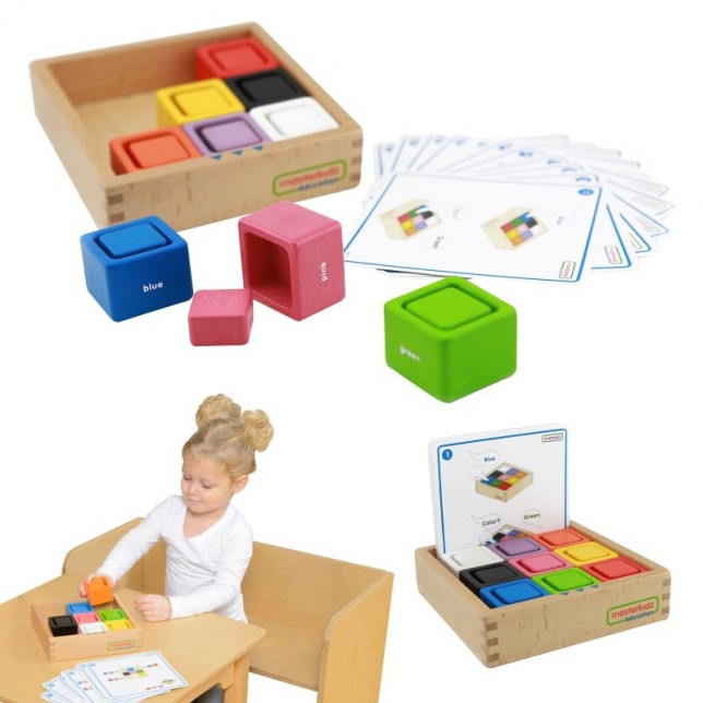 ''Masterkidz'' medinis formų rūšiuoklis