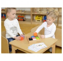 ''Masterkidz'' medinis formų rūšiuoklis