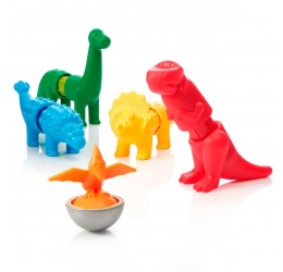 Magnetinis žaidimas vaikams "Mano pirmieji dinozaurai"