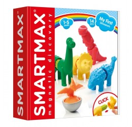Magnetinis žaidimas vaikams "Mano pirmieji dinozaurai"