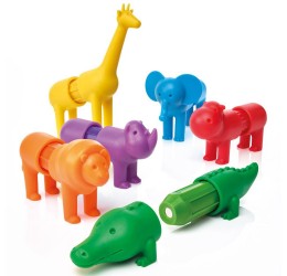 Magnetinis žaidimas vaikams "Mano pirmieji safari gyvūnai"