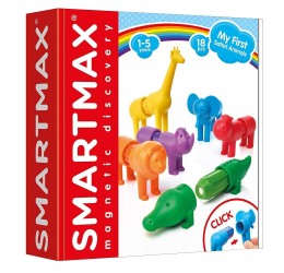 Magnetinis žaidimas vaikams "Mano pirmieji safari gyvūnai"