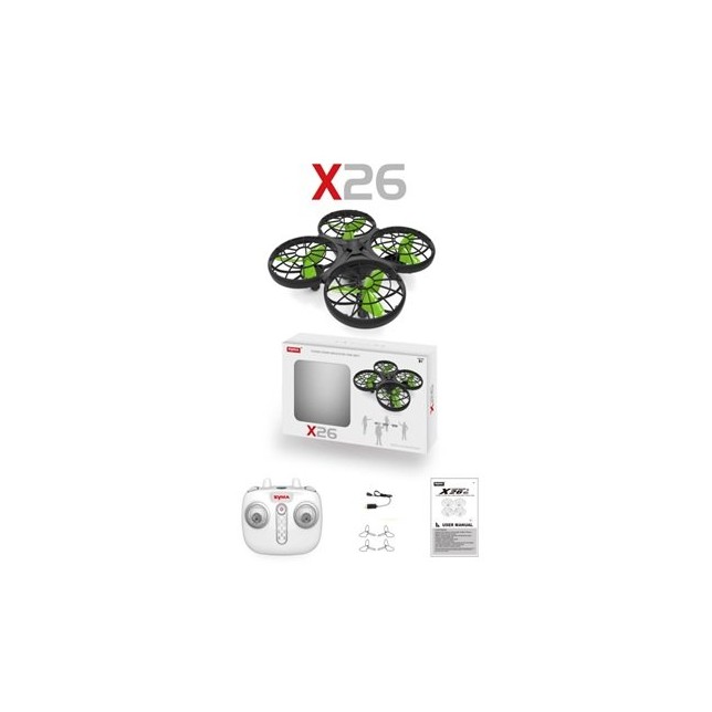 RC dronas - Syma X26