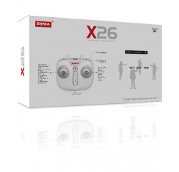 RC dronas - Syma X26