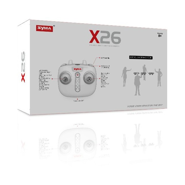 RC dronas - Syma X26