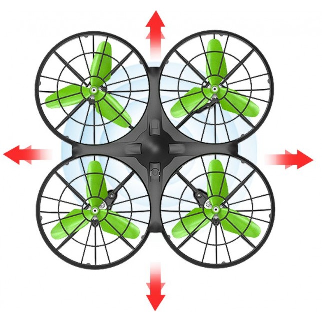 RC dronas - Syma X26