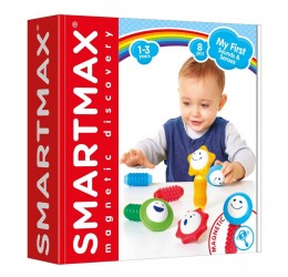 Magnetinis žaidimas vaikams "Pirmieji grasai ir pojūčiai"