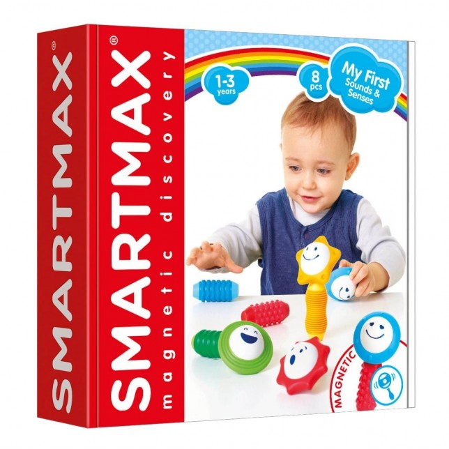 Magnetinis žaidimas vaikams "Pirmieji grasai ir pojūčiai"