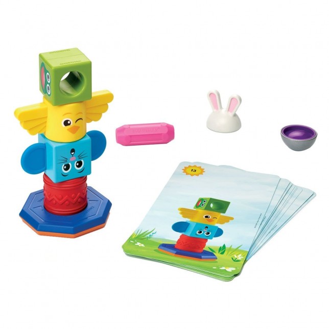 Magnetinis žaidimas vaikams "Mano pirmasis totemas"