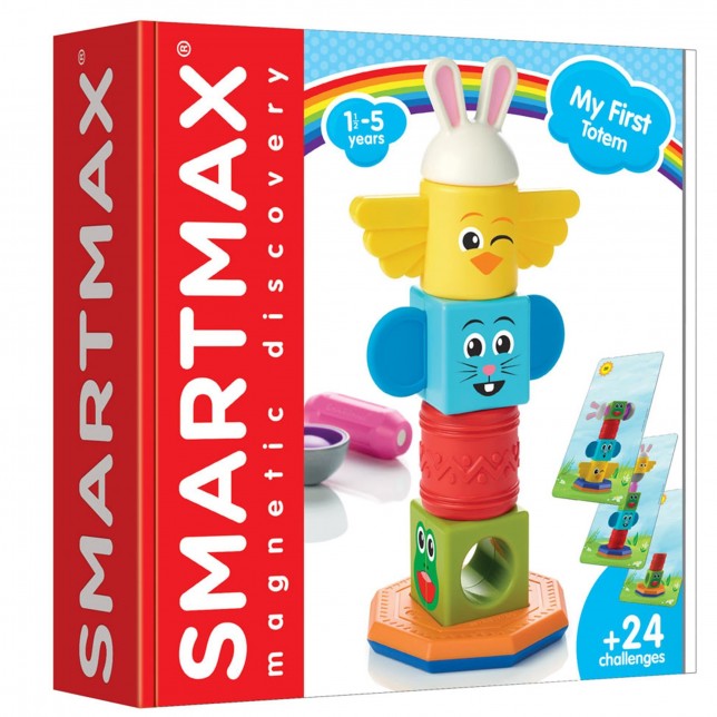 Magnetinis žaidimas vaikams "Mano pirmasis totemas"