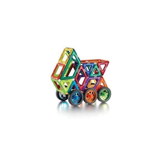 Magnetinis konstruktorius "Kosminis sunkvežimis"