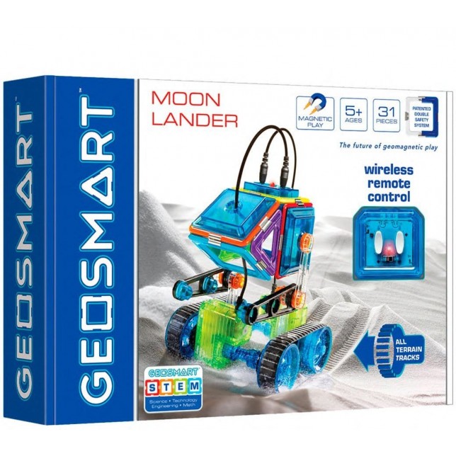 Magnetinis konstruktorius "Geo Moon Lander"