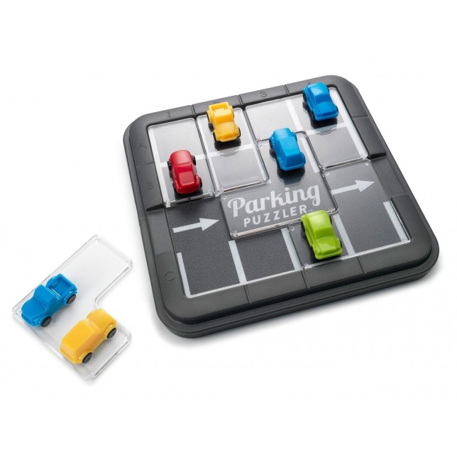 Žaidimas galvosūkis "Parking Puzzler"