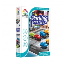 Žaidimas galvosūkis "Parking Puzzler"