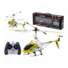 RC geltonos spalvos sraigtasparnis "SYMA S107G"