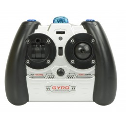 RC geltonos spalvos sraigtasparnis "SYMA S107G"