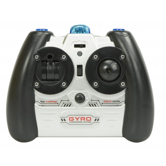 RC geltonos spalvos sraigtasparnis "SYMA S107G"