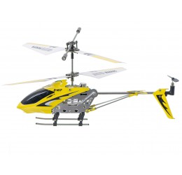 RC geltonos spalvos sraigtasparnis "SYMA S107G"