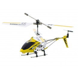 RC geltonos spalvos sraigtasparnis "SYMA S107G"