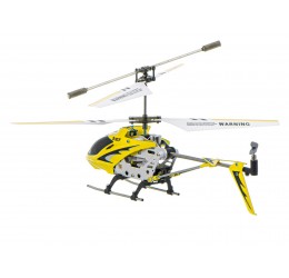 RC geltonos spalvos sraigtasparnis "SYMA S107G"