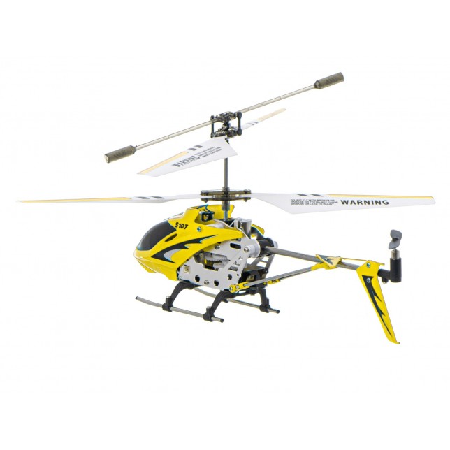 RC geltonos spalvos sraigtasparnis "SYMA S107G"