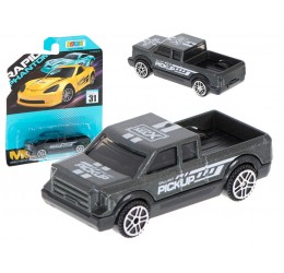 Metalinis automobilis "Pikapas" 7cm
