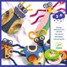 Kūrybinis vėrimo rinkinys "Vabaliukai"