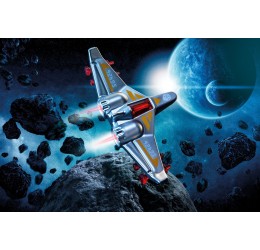 Loginis žaidimas "Pabėgimas iš asteroidų lauko"