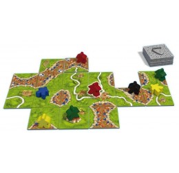 Stalo žaidimas "Carcassonne"