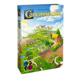 Stalo žaidimas "Carcassonne"