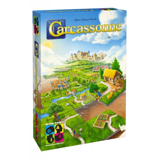 Stalo žaidimas "Carcassonne"