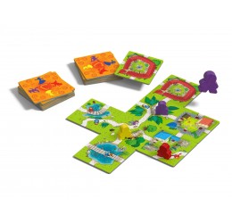 Stalo žaidimas "Carcassonne Junior"