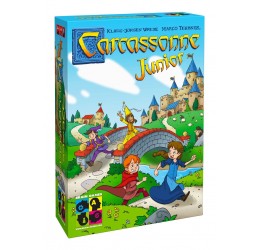 Stalo žaidimas "Carcassonne Junior"