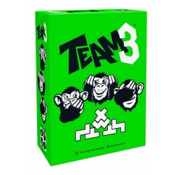 Stalo žaidimas "TEAM3 Green"