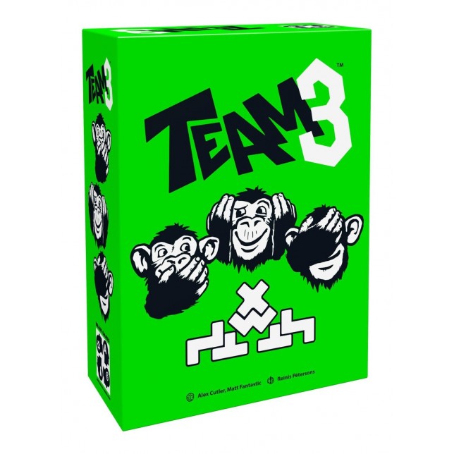 Stalo žaidimas "TEAM3 Green"