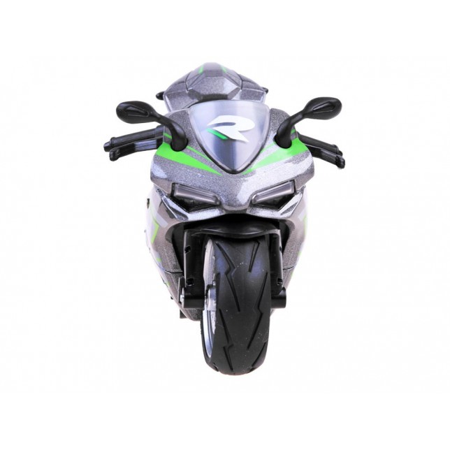 Classical moto metalinis motociklo modelis